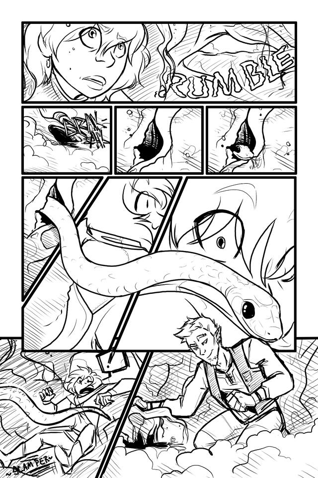 First Meeting; Morgan & Tyre