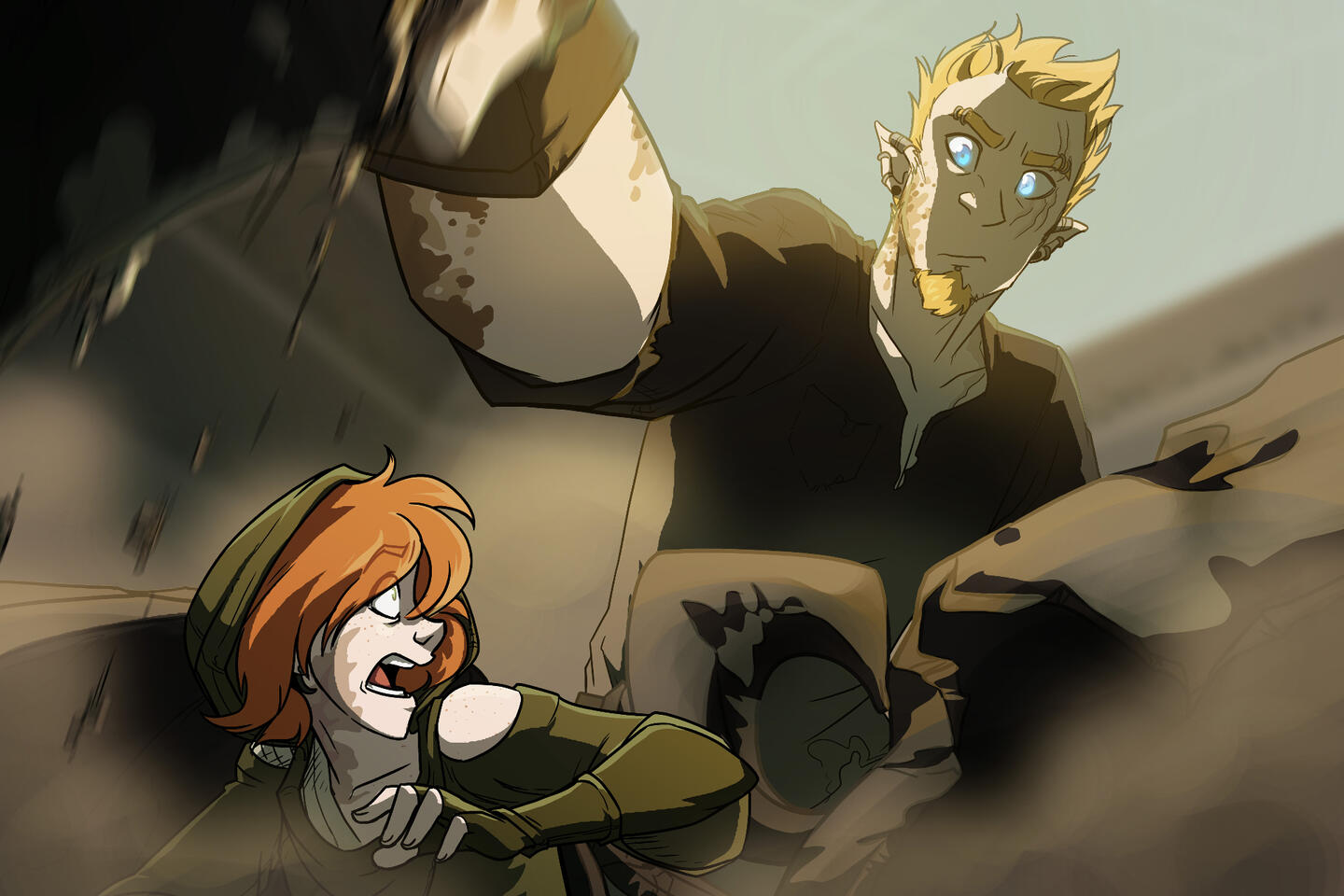 Looking for Ginger...