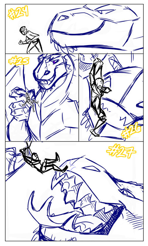 YCH #24-27 COMIC!!